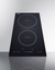 SINCH230V2B Induction Cooktop Angle