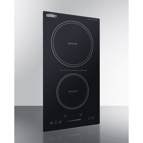 SINCH230V2B Induction Cooktop Angle