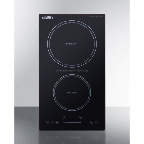 SINCH230V2B Induction Cooktop Front