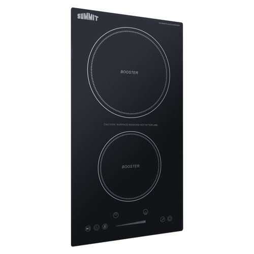 SINCH230V2B Induction Cooktop Angle