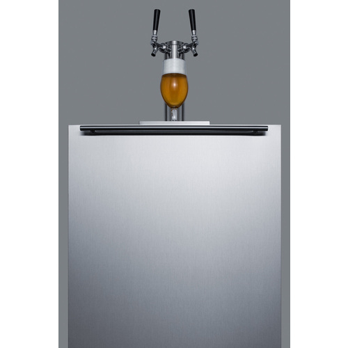 SBC58BLBIADALock Kegerator Detail