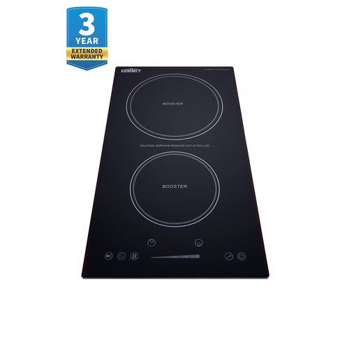 SINCH230V2B Induction Cooktop Angle