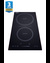 SINCH230V2B Induction Cooktop Angle