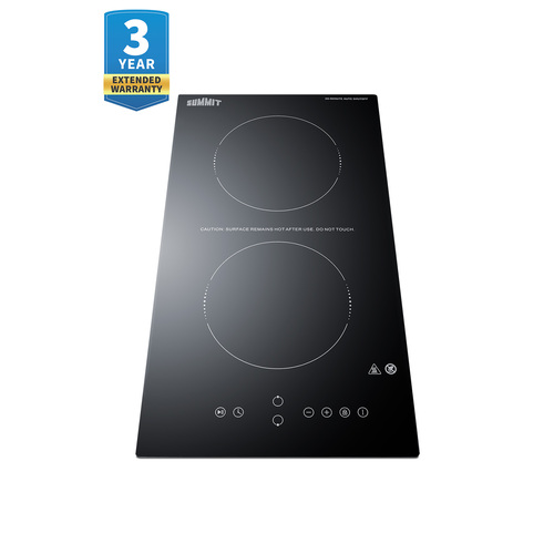 CRH2BT30115 Electric Cooktop Angle