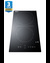 CRH2BT30230 Electric Cooktop Angle