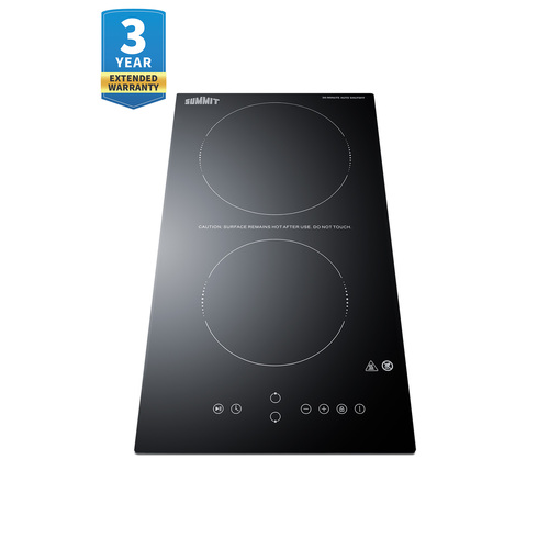 CRH2BT30230 Electric Cooktop Angle