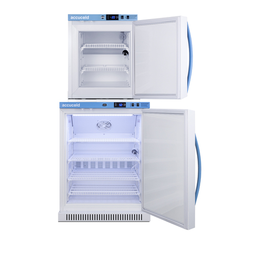 ARS6PV-AFZ1PVSTACK Refrigerator Freezer Open