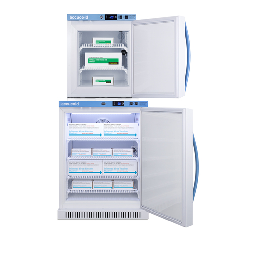 ARS6PV-AFZ1PVSTACK Refrigerator Freezer Full