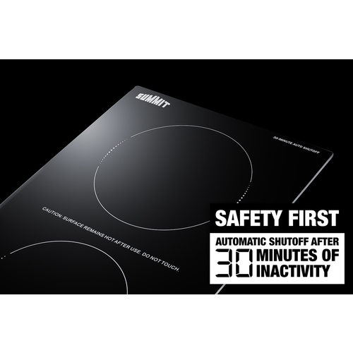 SINCH230V2B Induction Cooktop Top