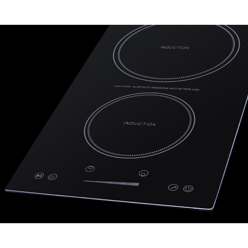 SINCH115V2B Induction Cooktop Detail