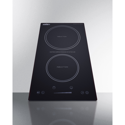 SINCH115V2B Induction Cooktop Angle