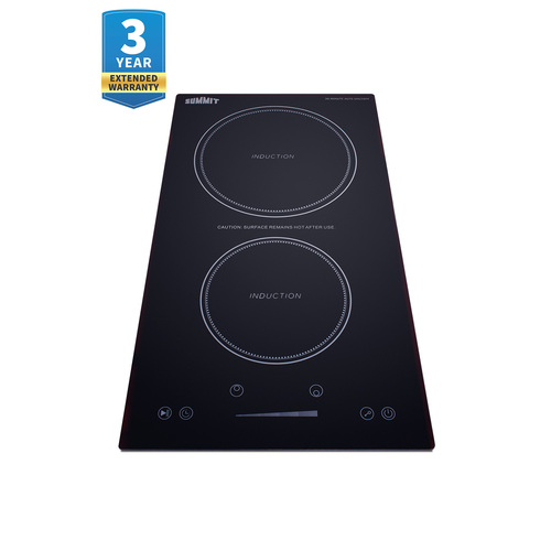 SINCH115V2B Induction Cooktop Angle