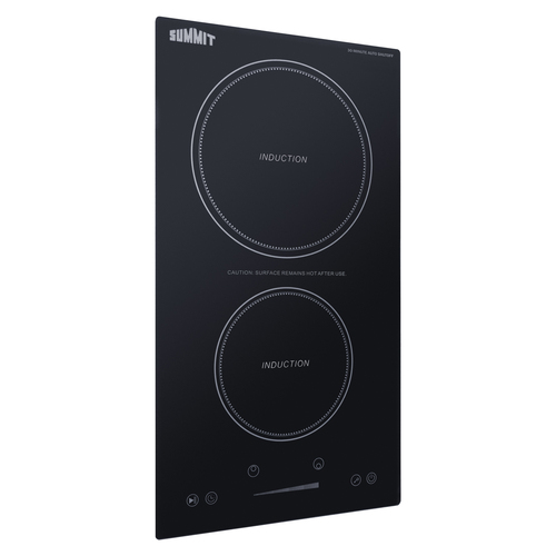 SINCH115V2B Induction Cooktop Angle