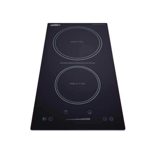 SINCH115V2B Induction Cooktop Angle