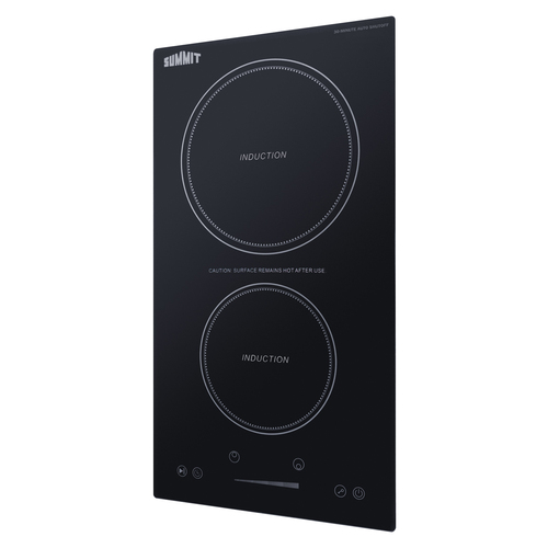 SINCH115V2B Induction Cooktop Angle