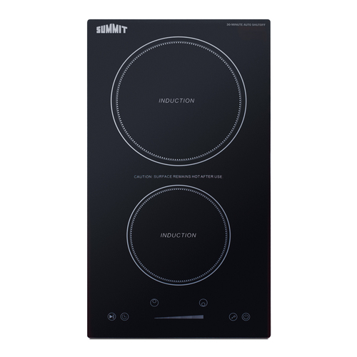SINCH115V2B Induction Cooktop Front