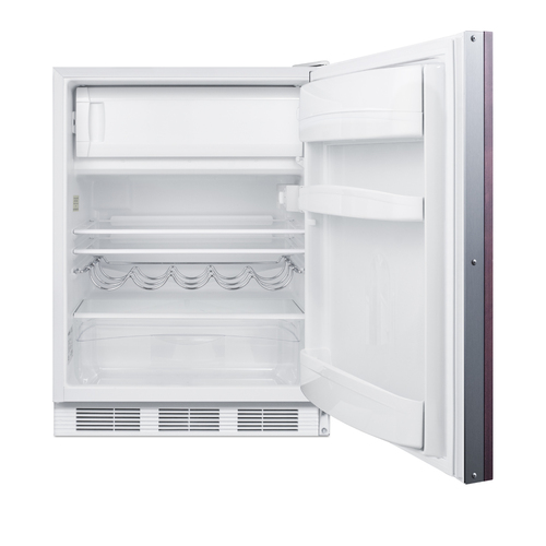 CT661WBIIFADA Refrigerator Freezer Open