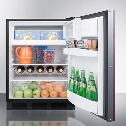 CT663BKBIIFADA Refrigerator Freezer Full