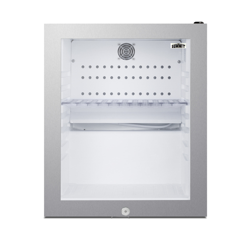 MB13GLSS Refrigerator Front