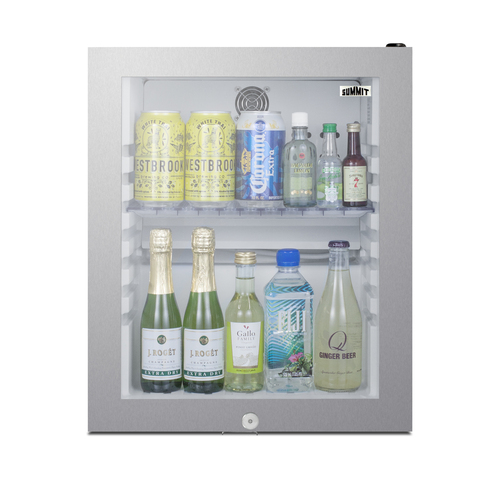 MB13GLSS Refrigerator Full