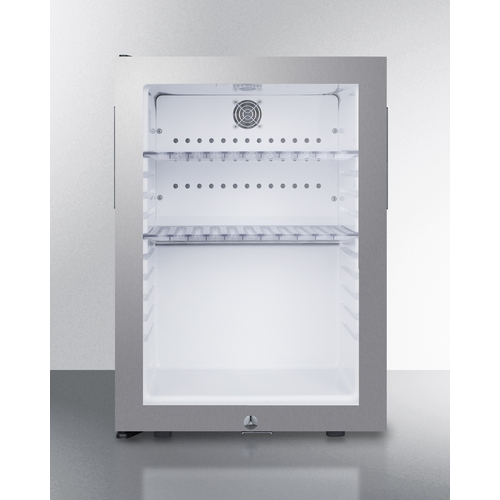 MB27GLSS Refrigerator Front