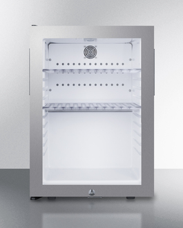 MB27GLSS Refrigerator Front