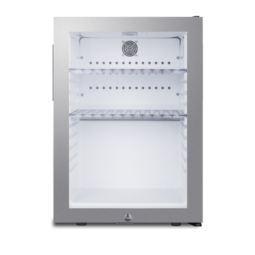 MB27GLSS Refrigerator Front