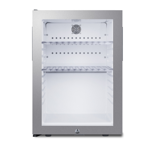 MB27GLSS Refrigerator Front