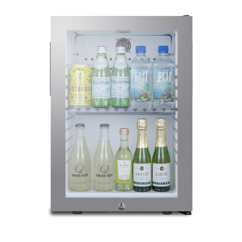 MB27GLSS Refrigerator Full