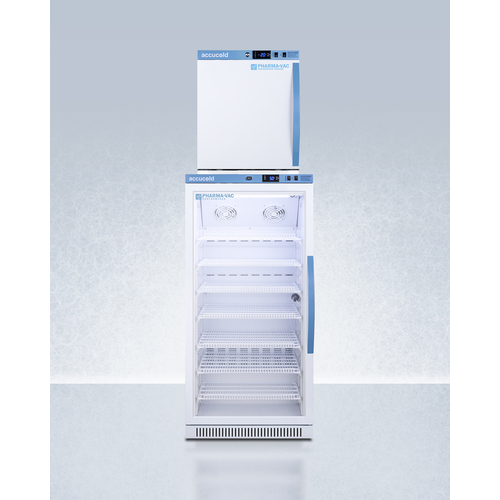 ARG8PV-AFZ1PVSTACKLHD Refrigerator Freezer Front