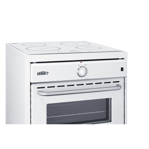 WEM665W Electric Range Detail