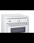 WEM665W Electric Range Detail