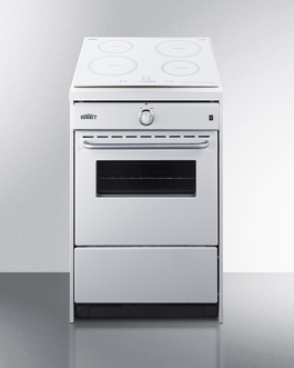 WEM665W Electric Range Front