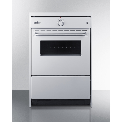 WEM665W Electric Range Front