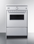 WEM665W Electric Range Front