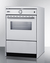 WEM665W Electric Range Angle