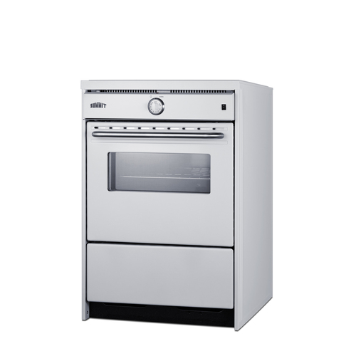 WEM665W Electric Range Angle