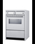 WEM665W Electric Range Angle