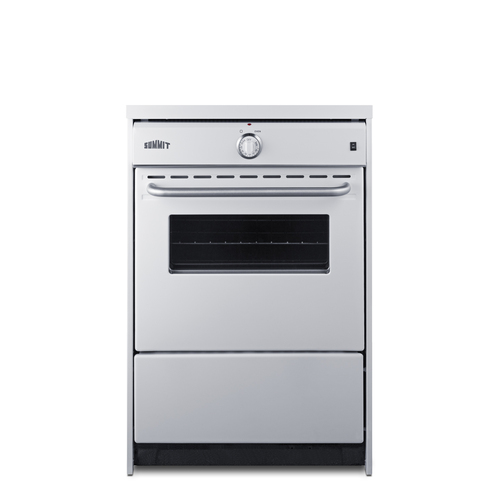 WEM665W Electric Range Front