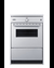 WEM665W Electric Range Front