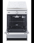 WEM665W Electric Range Open