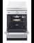 WEM665W Electric Range Open
