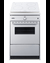 WEM665W Electric Range Front