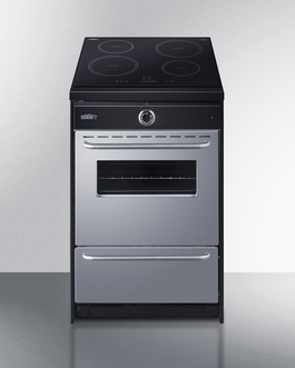 TEM665BW Electric Range Front