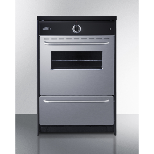 TEM665BW Electric Range Front