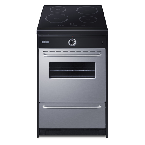 TEM665BW Electric Range Front