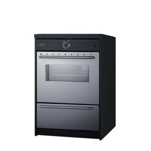 TEM665BW Electric Range Angle