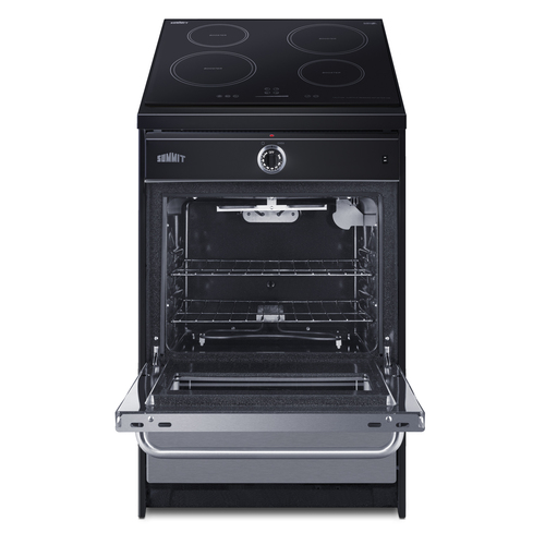 TEM665BW Electric Range Open