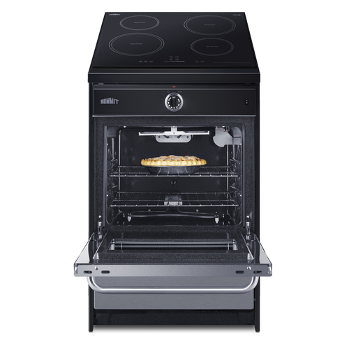 TEM665BW Electric Range Open