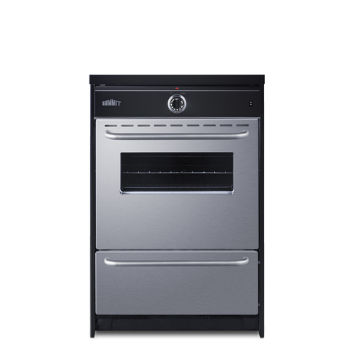 TEM665BW Electric Range Front